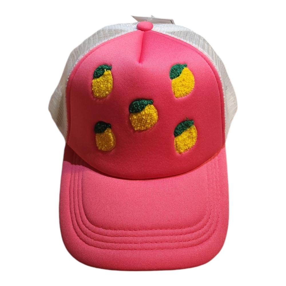 SUMMER LEMON TRUCKER HAT